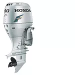 Продаю лодочный мотор бу Honda BF90