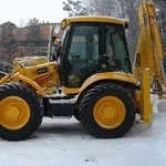 Экскаватор-погрузчик JCB 4CX