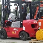 Автопогрузчик JAC CPCD15 ISUZU