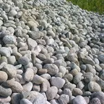 Речной камень галька,  валун,  песчаник для ландшафта и отделки.