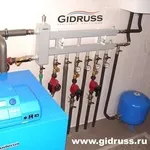 Гидрострелки с коллекторами для отопления от производителя