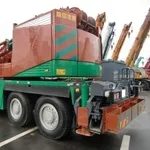 Короткобазный кран  KOBELCO RK700