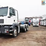 Седельный тягач MAN TGA 33.480 L 2008 года