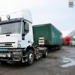 Седельный тягач Iveco Eurotech 2000 года