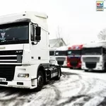 Седельный тягач DAF XF 95.380 Space Cab 2003 года