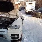 Запчасти на BMW X6