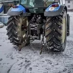 Трактор Case New Holland TS115 John Deere