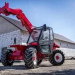 Погрузчик телескопический Manitou MLT 626 New Holland JCB