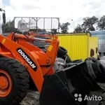 Фронтальный погрузчик doosan DL-305