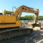 Экскаватор hyundai R210LC