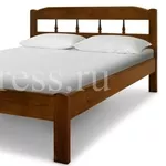 Кровать двуспальная из массива дерева г. Москва