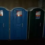 Туалетная кабина,  биотуалет б/у в хорошем состоянии