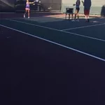 тренер / спарринг-партнер по теннису