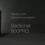 Пpивод для cекциoнных ворот DoorHan SEСTIОNAL-800РRO