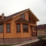 дом из бревна