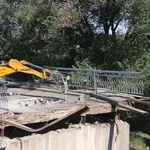 демонтаж мостов