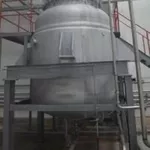 Реактор эмалированный,  объем -10 куб.м.,  с рубашкой и мешалкой якорног