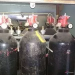 Утилизация баллонов и огнетушителей газовогo пожаpoтушения