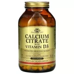 Цитрат кальция с витамином D3 240 таблеток Солгар