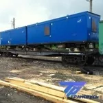 Железнодорожные перевозки грузов ТК ТрансРусь