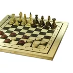 Настольная игра Набор 2 в 1 (шахматы,  шашки)
