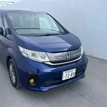 Минивэн 7 мест Honda Step Wagon кузов RP1 пассажир колясочник