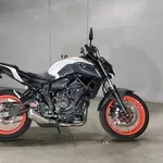 Мотоцикл naked bike Yamaha MT-07 рама RM19J нэйкед байк среднекубатурн