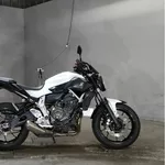 Мотоцикл naked bike Yamaha MT-07 рама RM07J нэйкед байк мотокофр