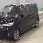 Хэтчбек турбо кей-кар Mitsubishi EK Custom кузов B11W модификация T4wd