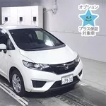 Хэтчбек гибрид Honda Fit Hybrid кузов GP6 модификация Hybrid L Package