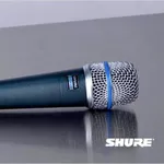 Микрофон SHURE BETA 57 A суперкардиоидный-вокально-инструментальный