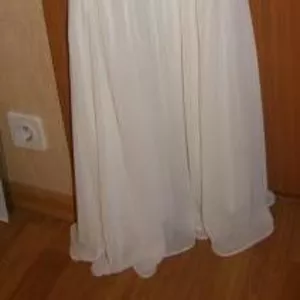 Вечернее платье.Белое.Ретро