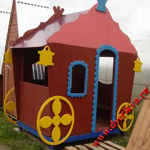 Игровые уличные домики для детей Москва и область