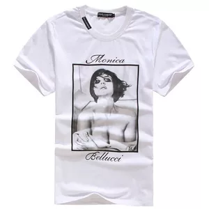 Dolce & Gabbana Мужчины Летняя T-рубашку16.6USD