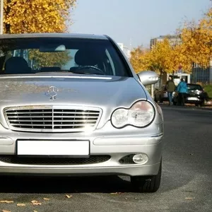 Mercedes-Benz C 200 Kompressor Elegance 