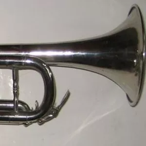Продаю б/у саксофон,  флейту,  трубу,  тубу,  тромбон,  валторну,  корнет,  р