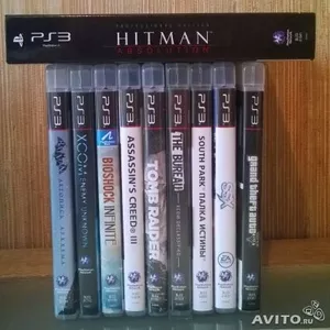 Игры для PS3 (Лицензии)