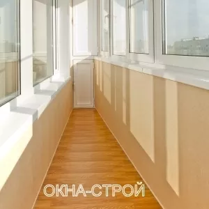 Объединение лоджии,  балкона с жилым помещением,  кухней