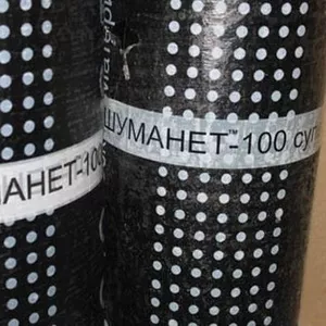 Звукоизоляция пола Шуманет 100 супер, (100)