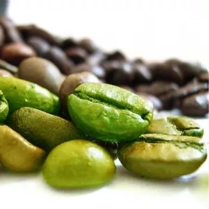 Кофе зеленый в зернах