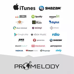 PROMELODY - самый лёгкий способ продавать свою музыку во всём мире!