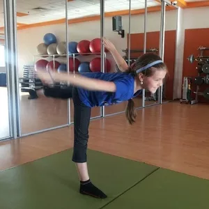 Гимнастика-акробатика для детей,  гармоничное развитие ребенка