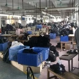 Разместим ваши заказы на  пошив изделий на фабриках Китая
