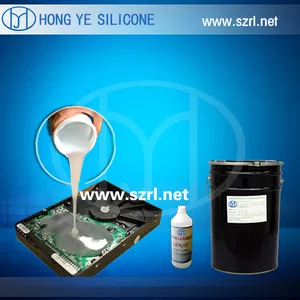 HY-9055 Термостойкий и теплопроводный силиконовый компаунд