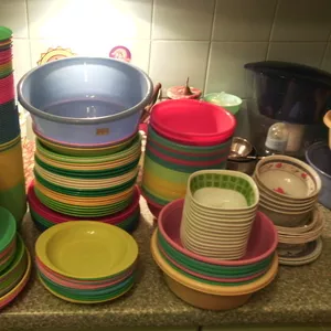 Новая Пластиковая Посуда