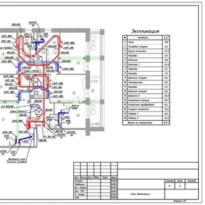 проектирование и монтаж вентиляции и кондиционирования