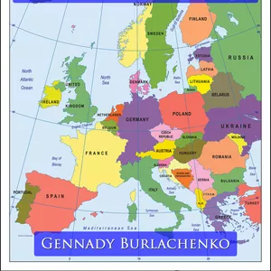 Книга о ситуации с туризмом в странах Европы