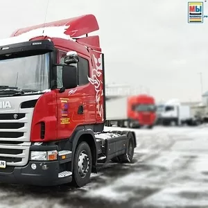 Седельный тягач Scania G380 Highline 2010 года