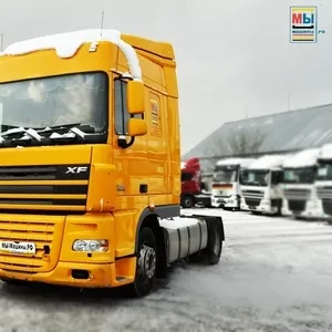 Седельный тягач Daf XF 105.460 Space Cab 2010 год