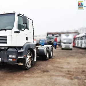 Седельный тягач MAN TGA 33.480 L 2008 года